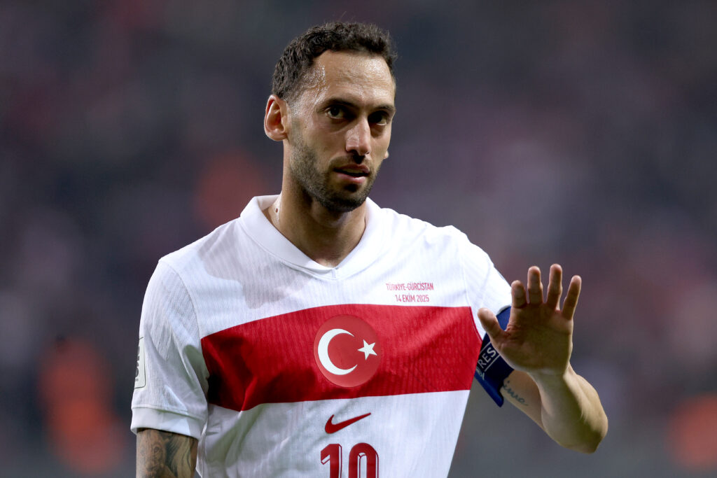 calhanoglu Türkiye v Georgia - FIFA World Cup 2026 Qualifier