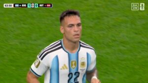 lautaro martinez argentina c ampo