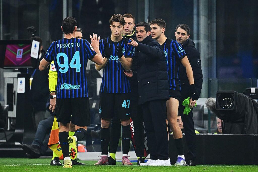spinacce inter venezia esordio prima squadra chivu