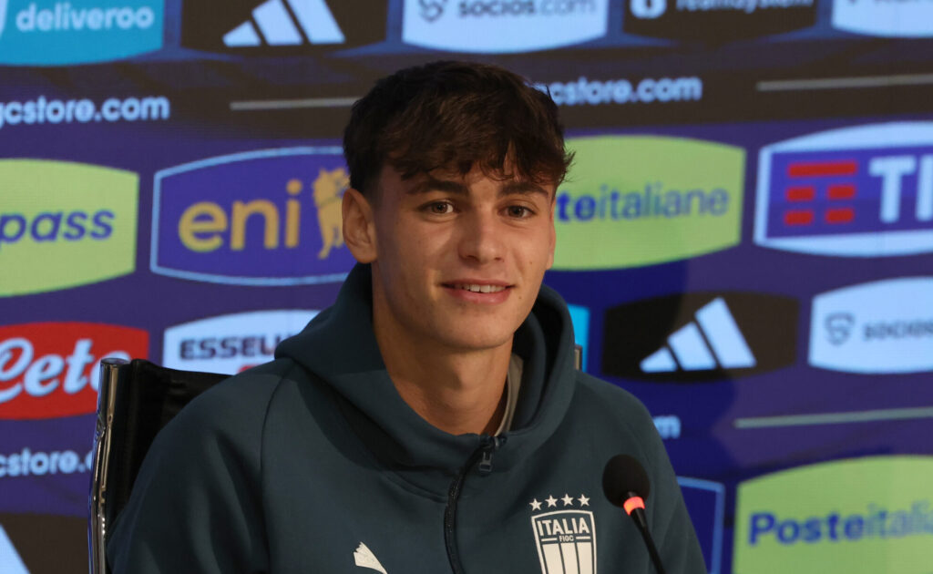 Italy Training Session &amp; Press Conference
