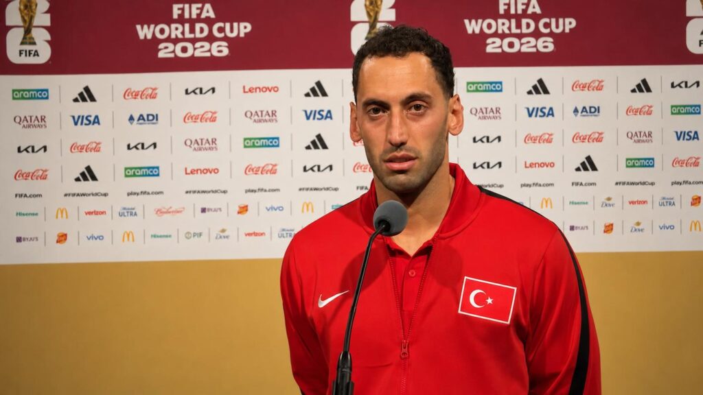 Parla Calhanoglu
