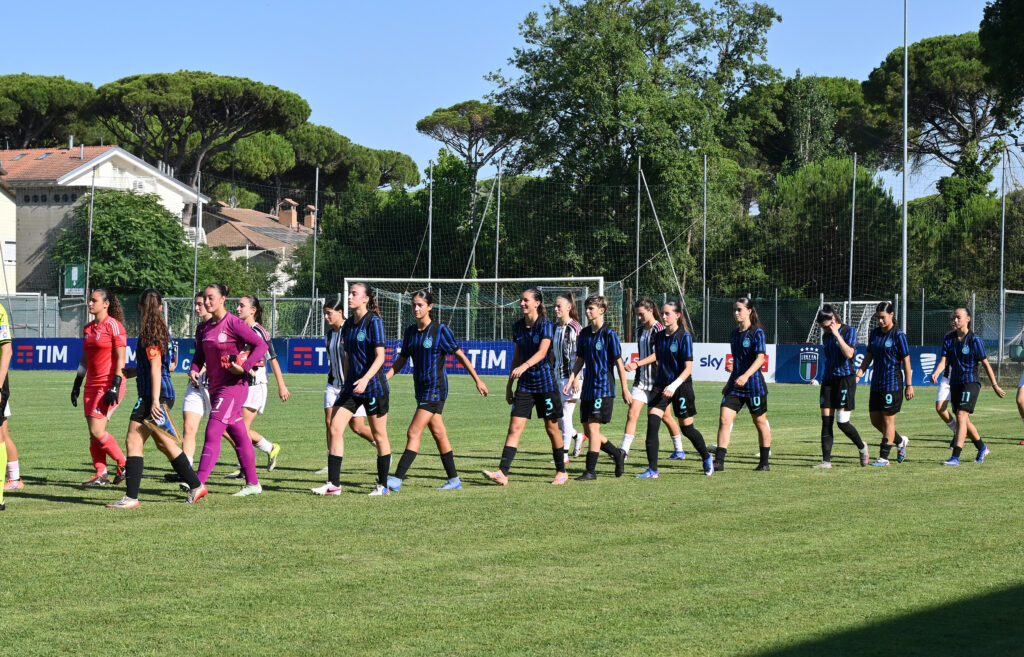 Juventus U17 v FC Internazionale U17 - Women Under 17 Final