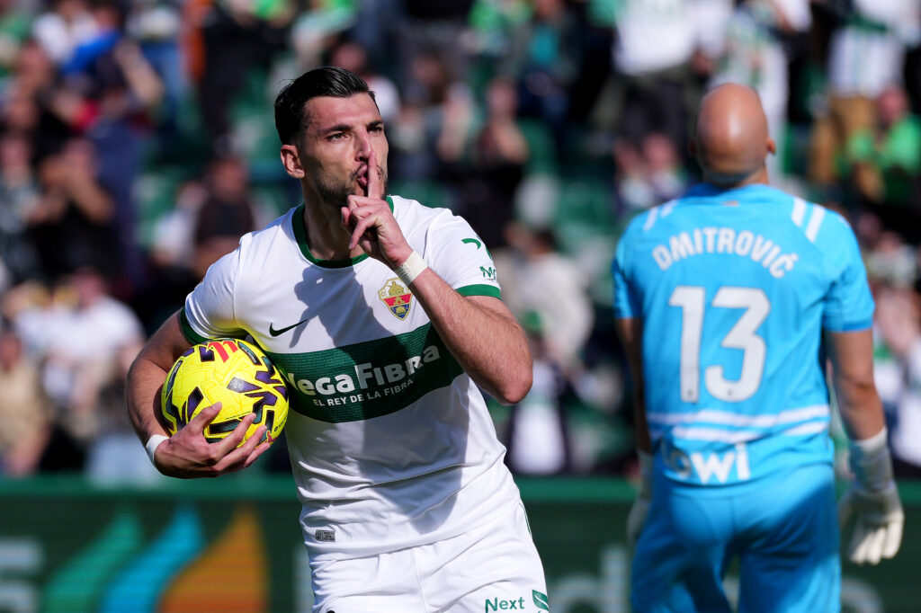 Elche CF v RCD Espanyol de Barcelona - LaLiga EA Sports