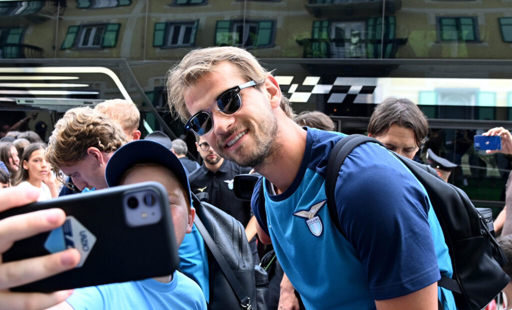 SS Lazio Travel To Auronzo di Cadore