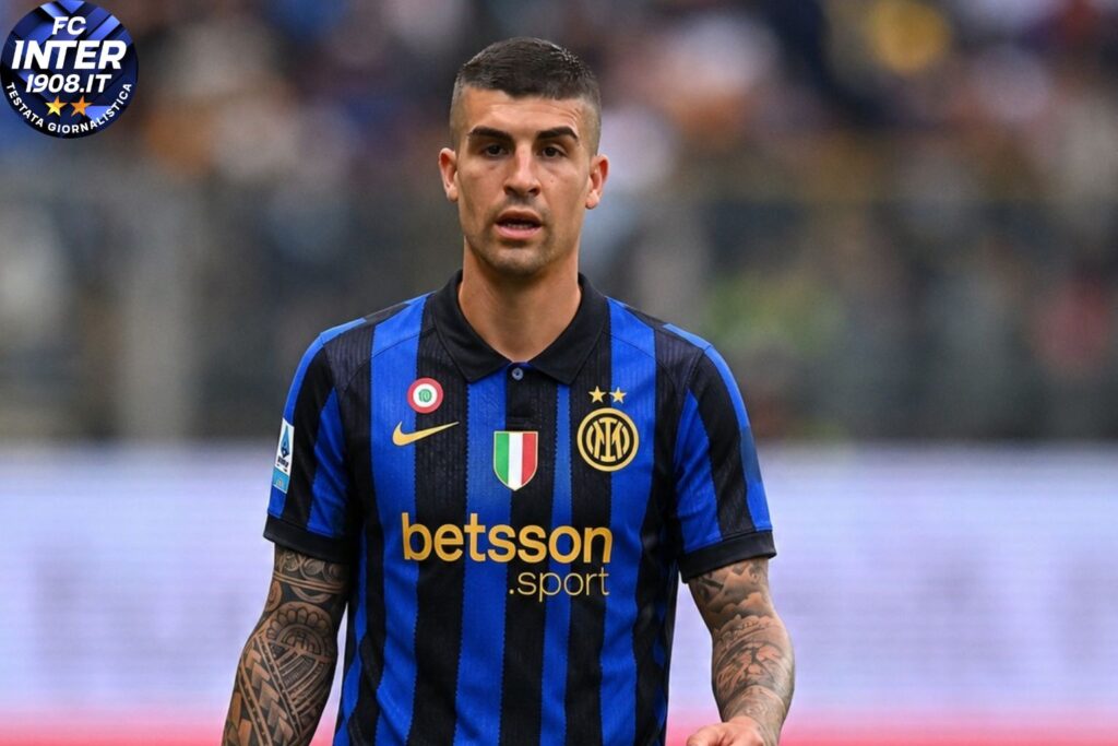 Gianluca Mancini Inter