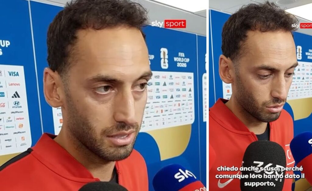 calhanoglu post mondiale sky