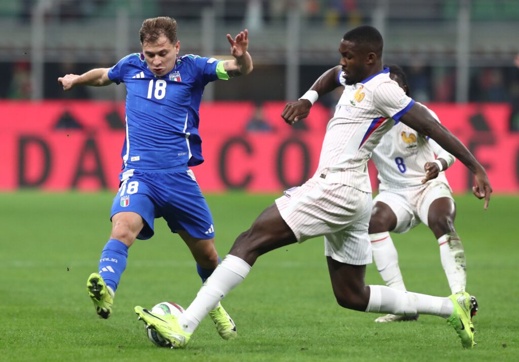 Italy v France - UEFA Nations League 2024/25 League A Group A2