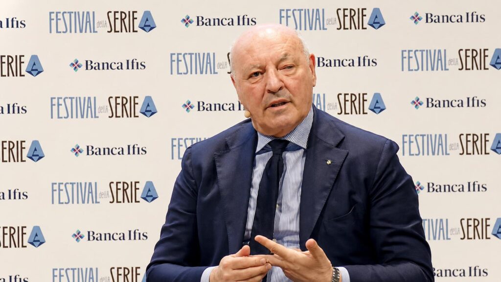 Intervento Beppe Marotta