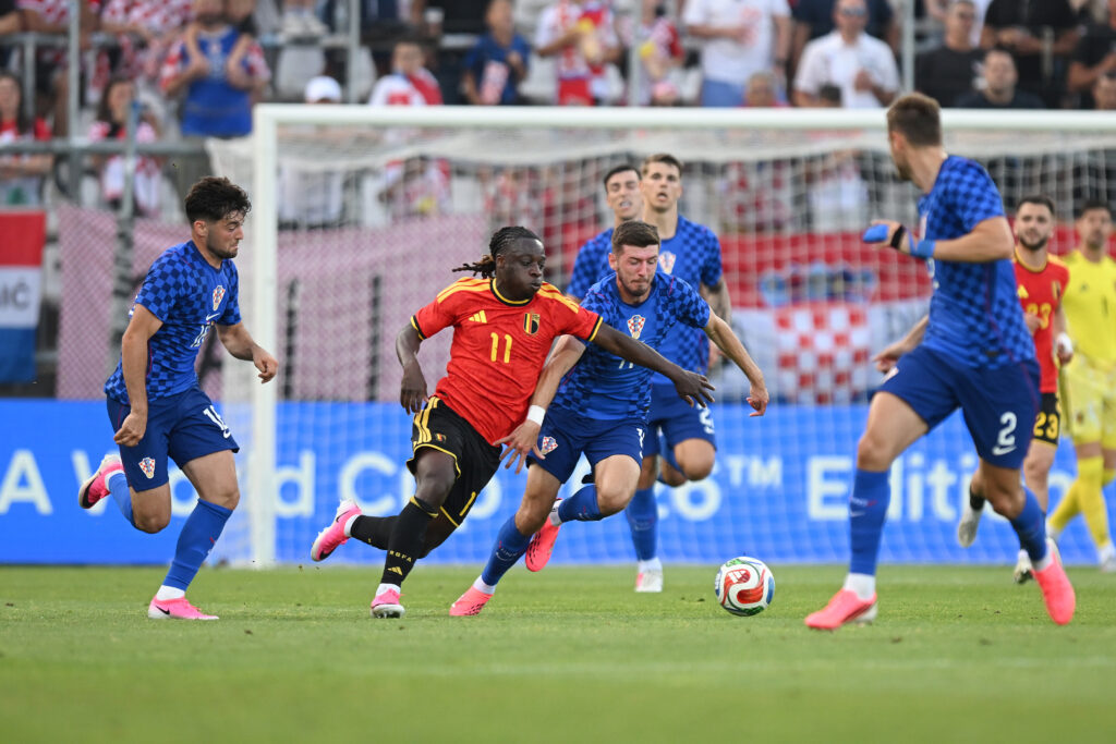 Croatia v Belgium - International Friendly