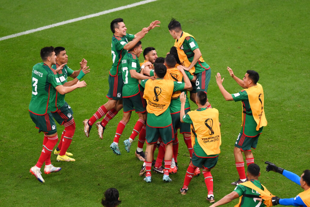 Saudi Arabia v Mexico: Group C - FIFA World Cup Qatar 2022