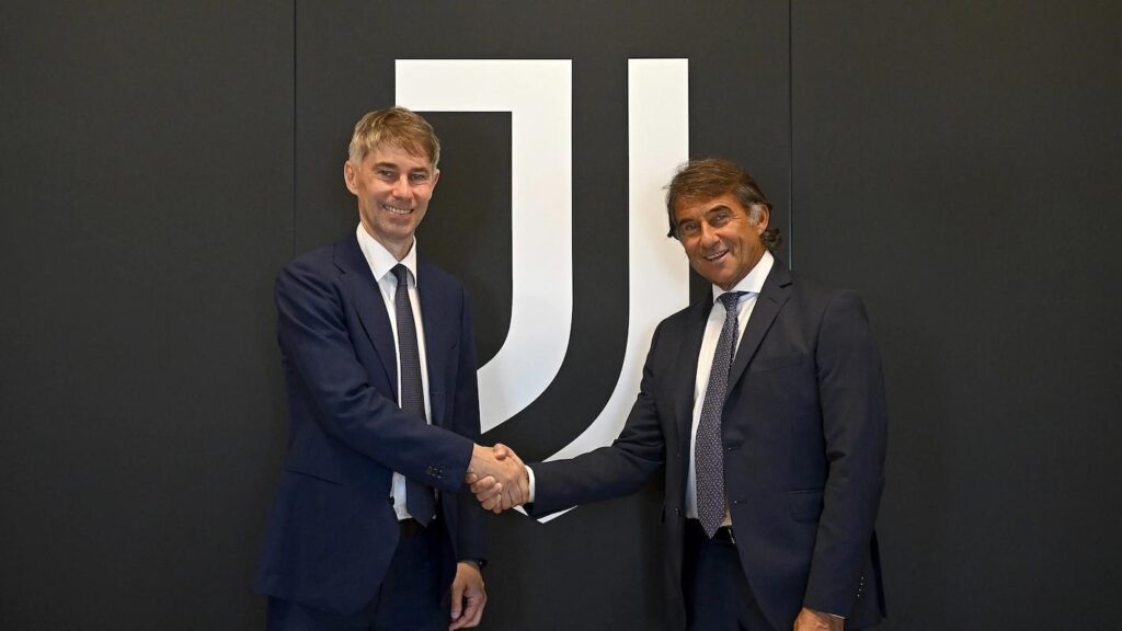 La Juventus ha ufficializzato l'arrivo di Massara