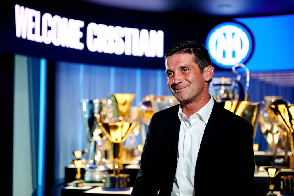FC Internazionale Unveil New Coach Cristian Chivu