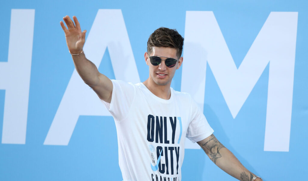 Manchester City Trophy Parade