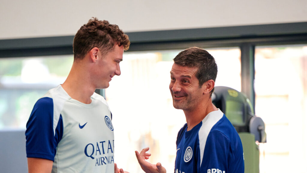 FC Internazionale Training Session