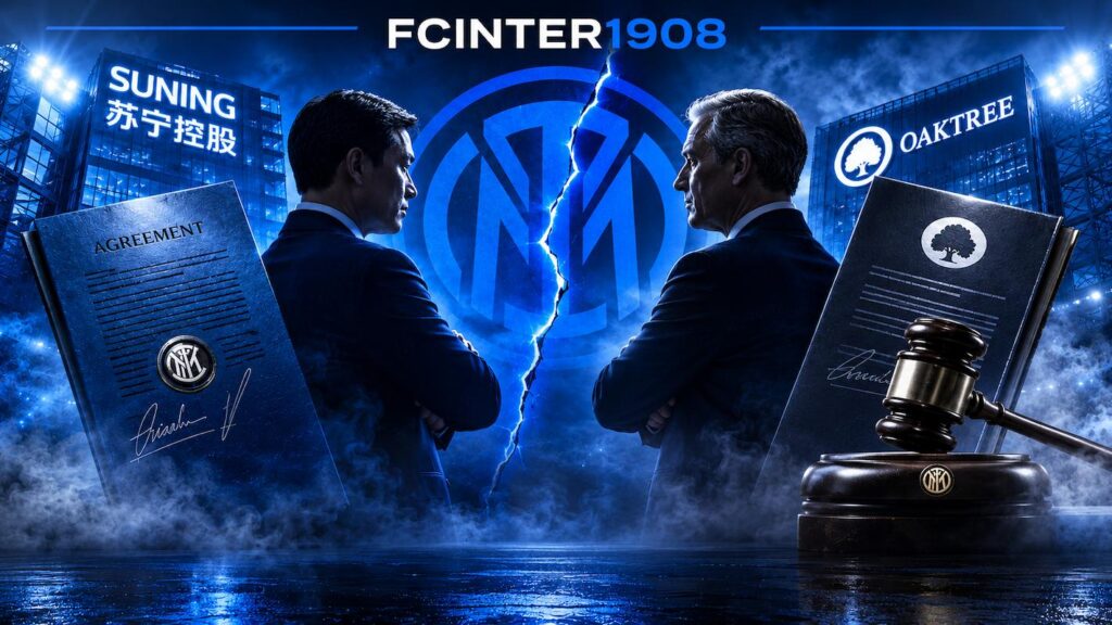 Inter, contenzioso Suning-Oaktree