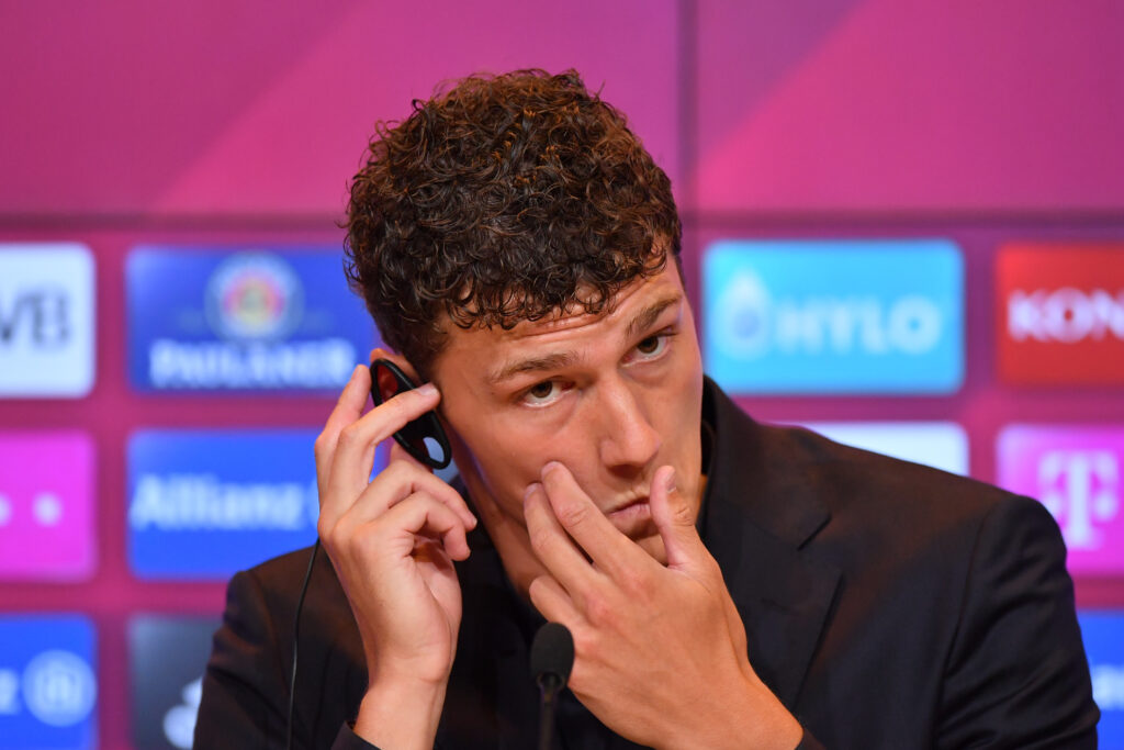 FC Bayern Muenchen Unveils New Signing Benjamin Pavard