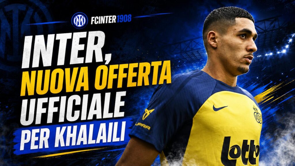 Nuova offerta per Khalaili