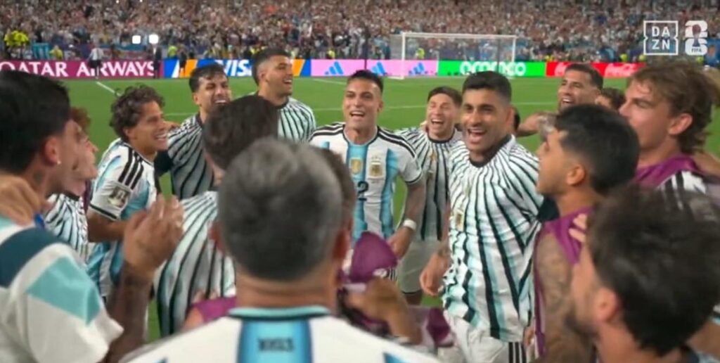 dazn lautaro festa argentina (1)