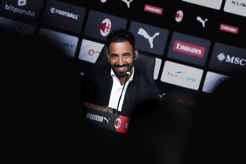 AC Milan Ruben Amorim Press Conference