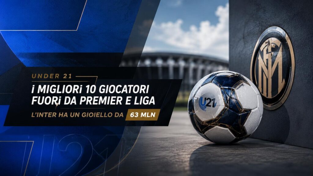 l'Inter ha un gioiello da 63 mln