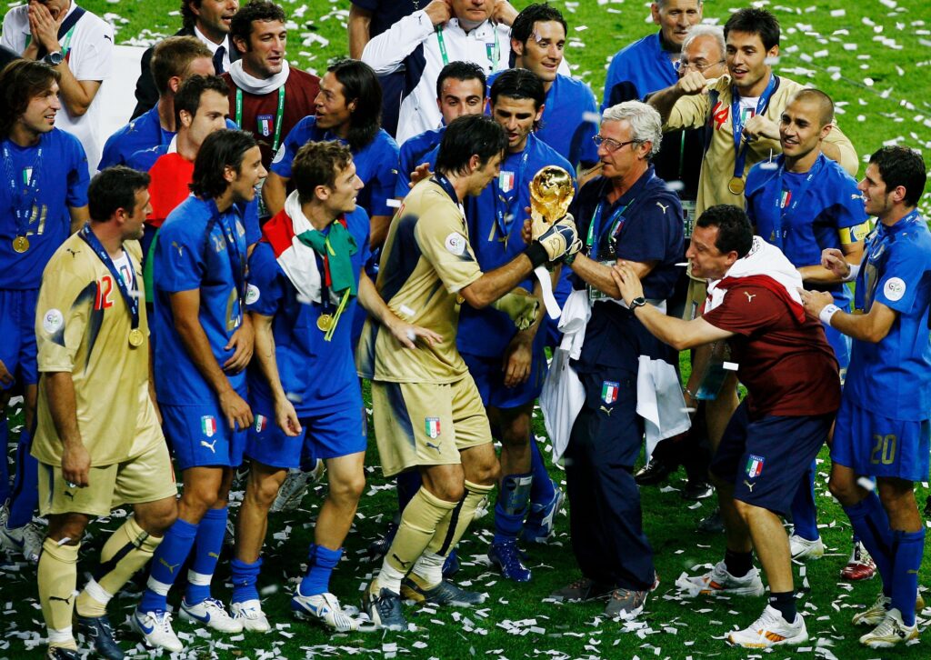 Final Italy v France - World Cup 2006