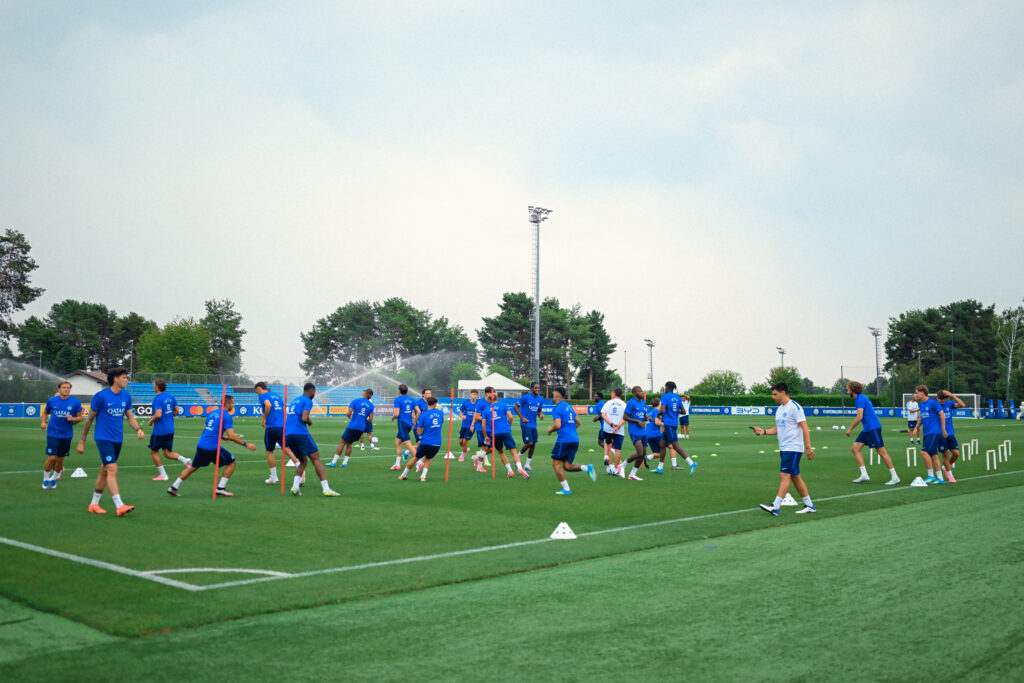 FC Internazionale Training Session