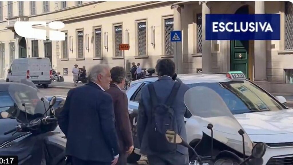 udinese milano via manzoni
