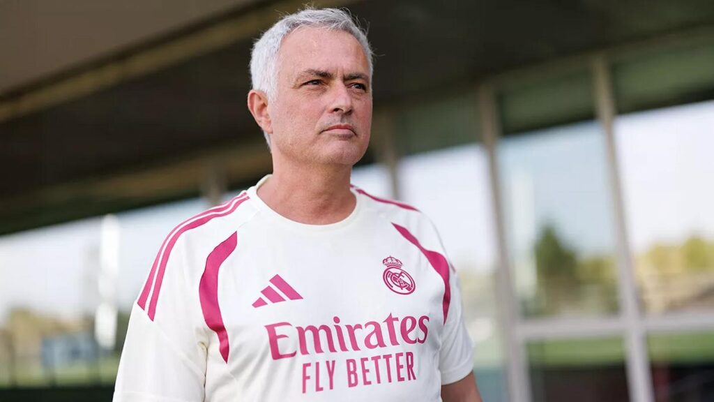 FOTO MOURINHO