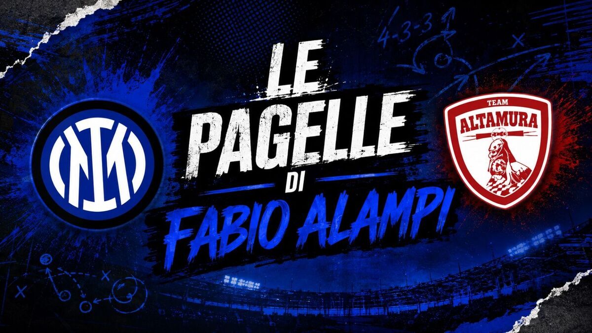 Inter U23-Altamura pagelle