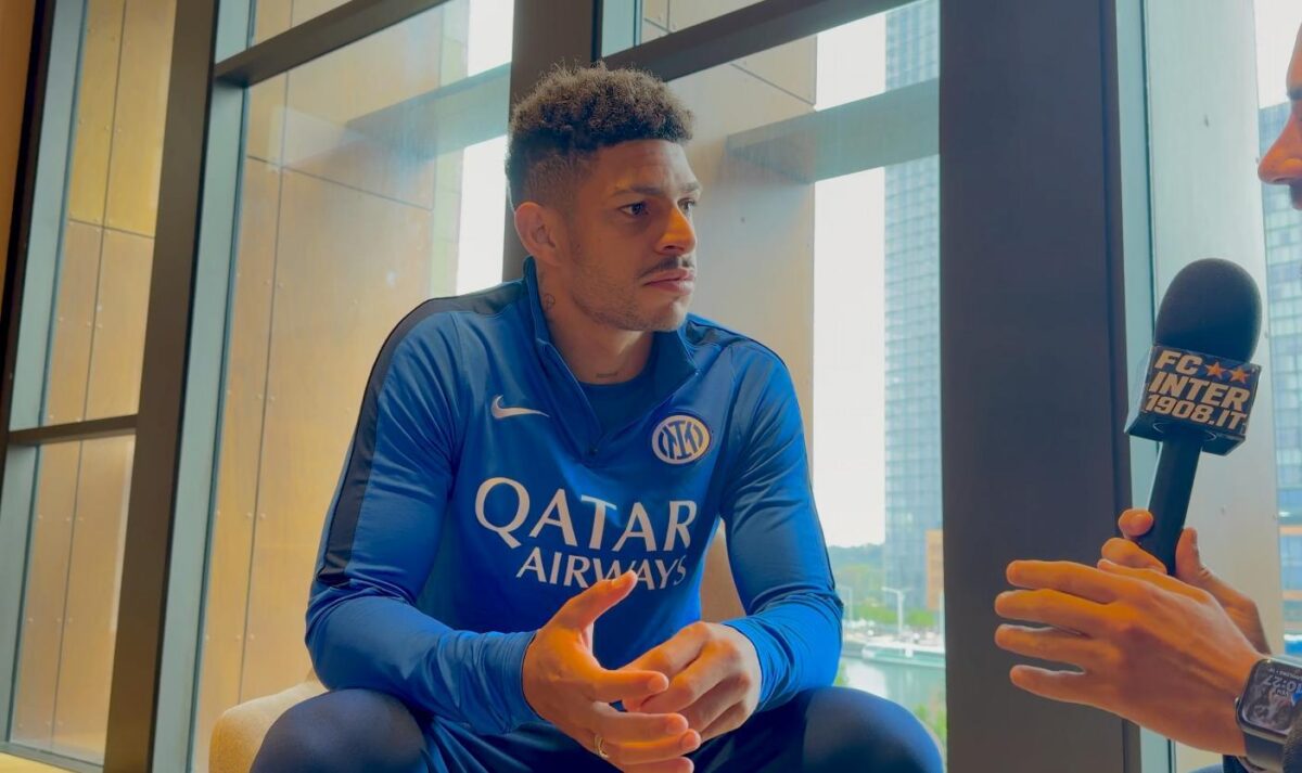 Intervista esclusiva a Luis henrique