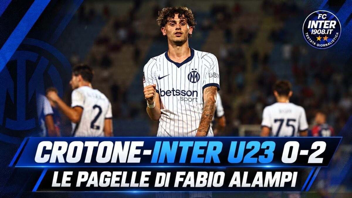 Crotone-Inter U23 pagelle