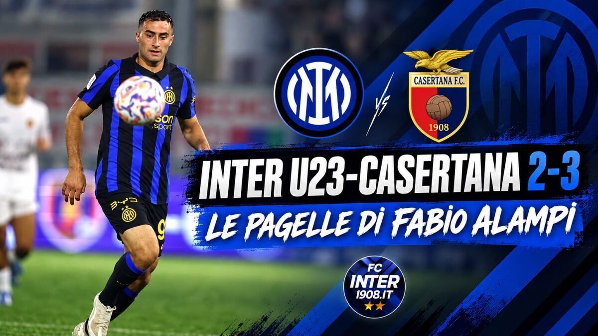 Inter U23-Casertana pagelle
