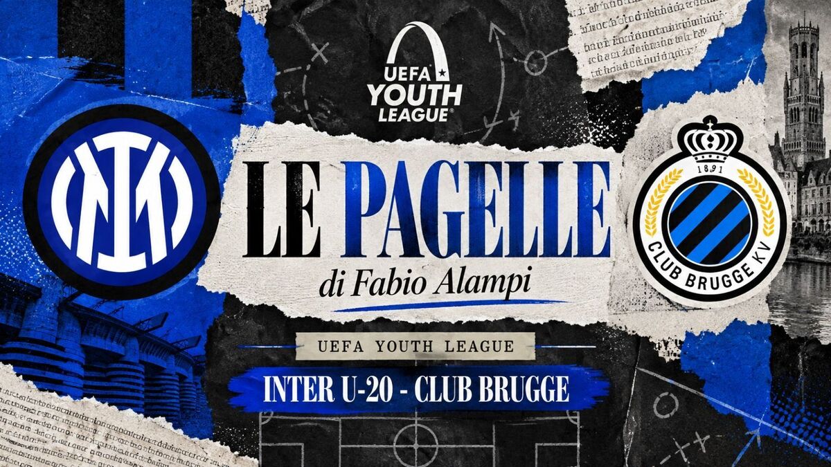 Inter-Club Brugge pagelle