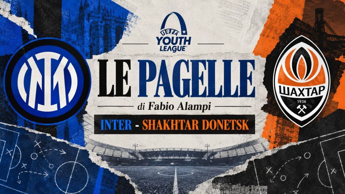 Inter-Shakhtar pagelle